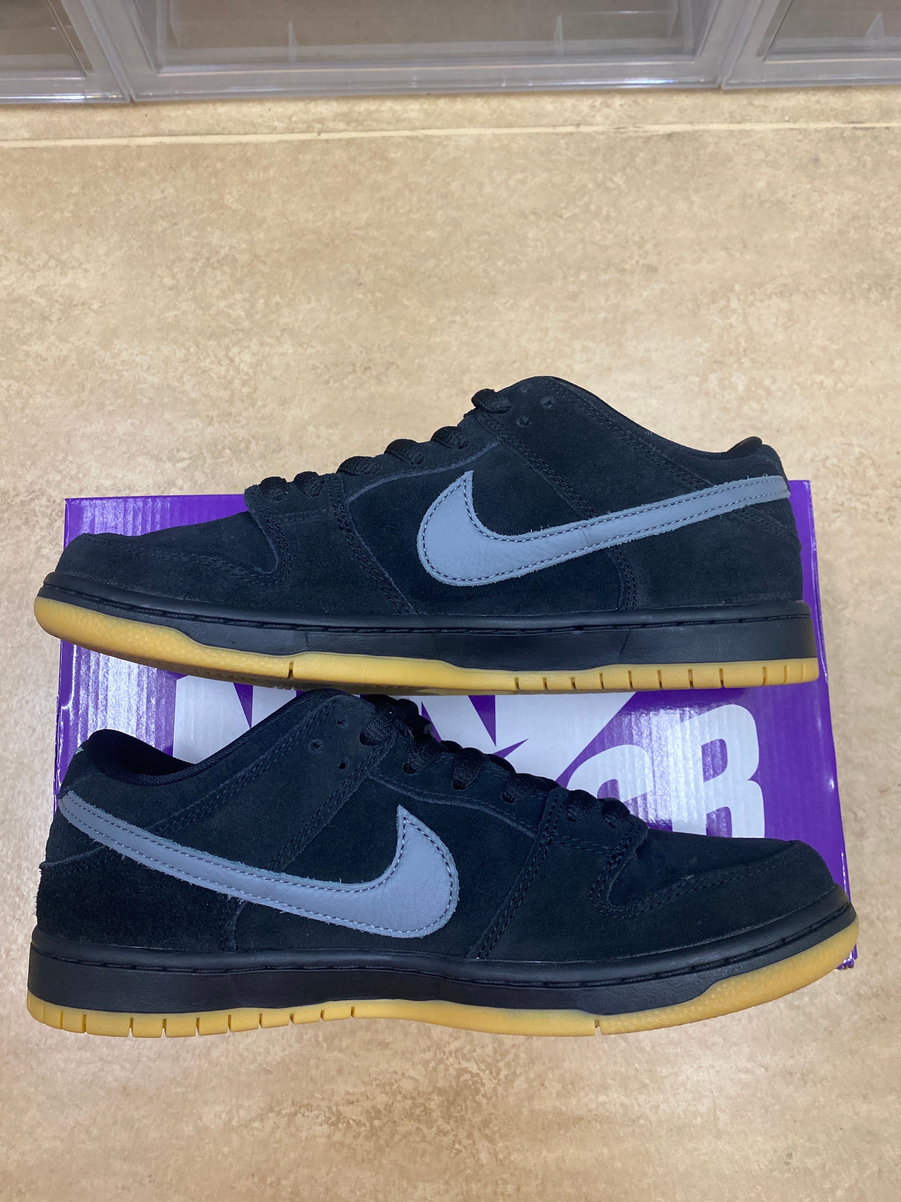 Nike SB Dunk Low Pro "Black/Fog"