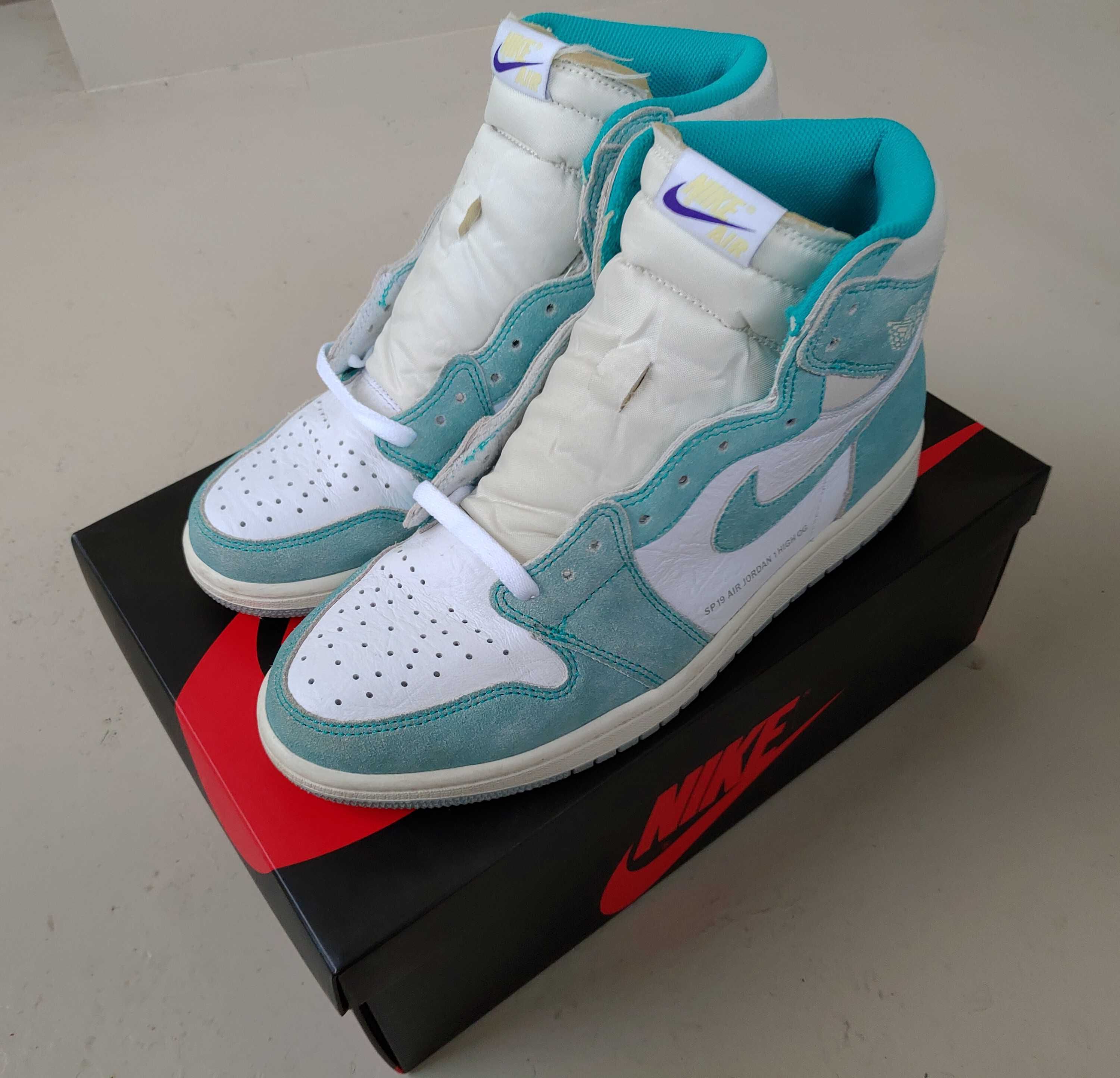 Nike Air Jordan 1 Retro High OG "Turbo Green"