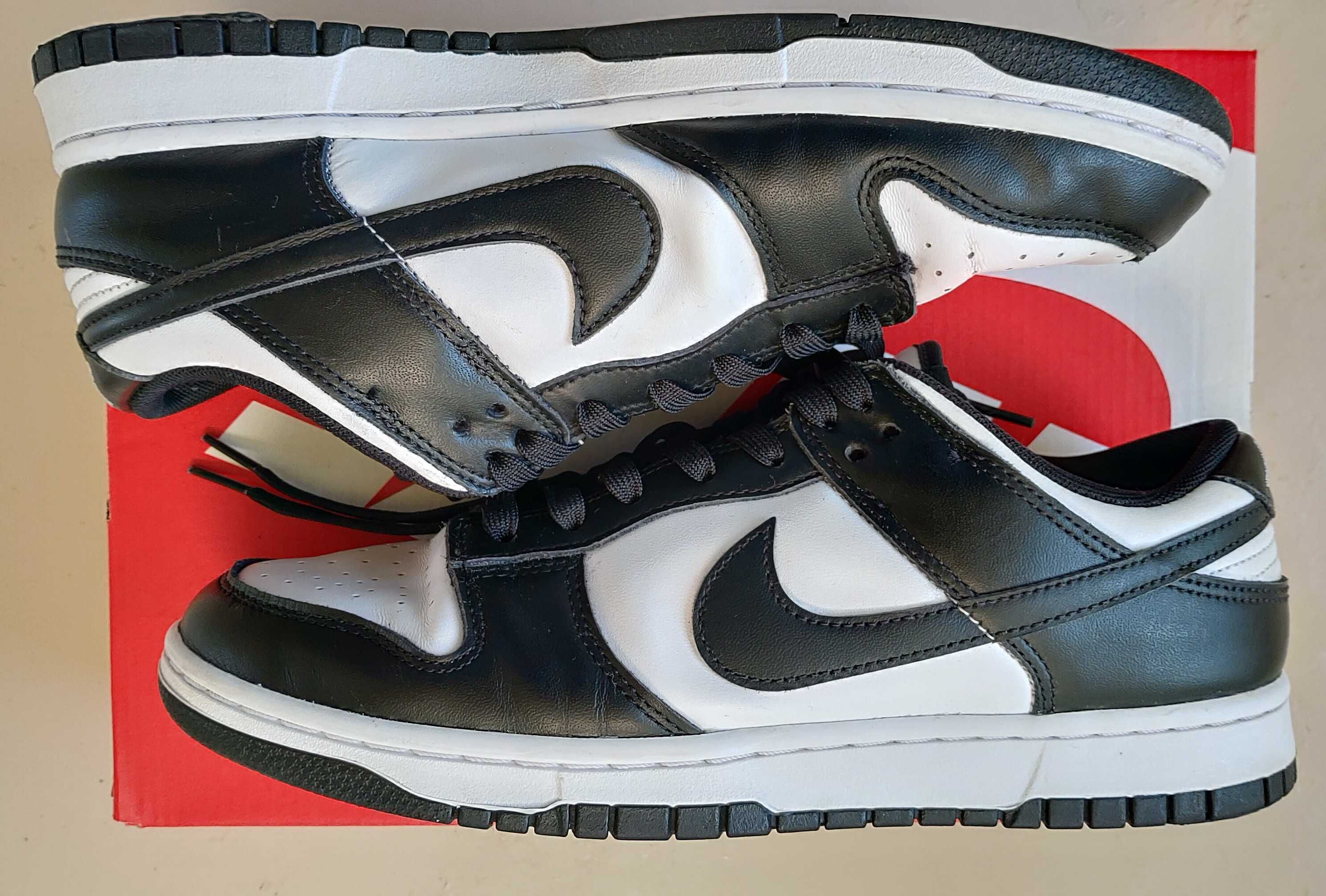 Nike Dunk Low Retro "Panda/White/Black"