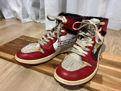 Off-White × Nike Air Jordan 1 Retro High The Ten "Chicago"