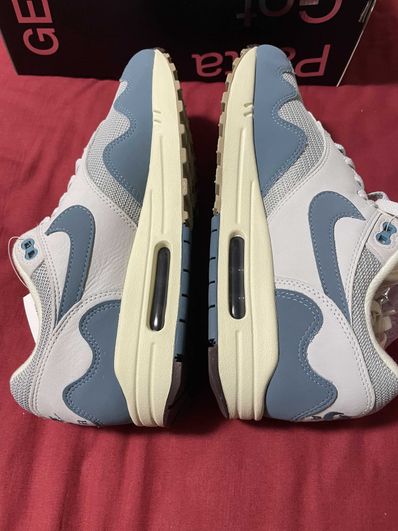 Patta × Nike Air Max 1 "Noise Aqua"