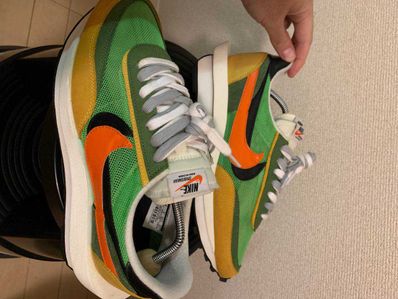 sacai × Nike LDV Waffle "Green"