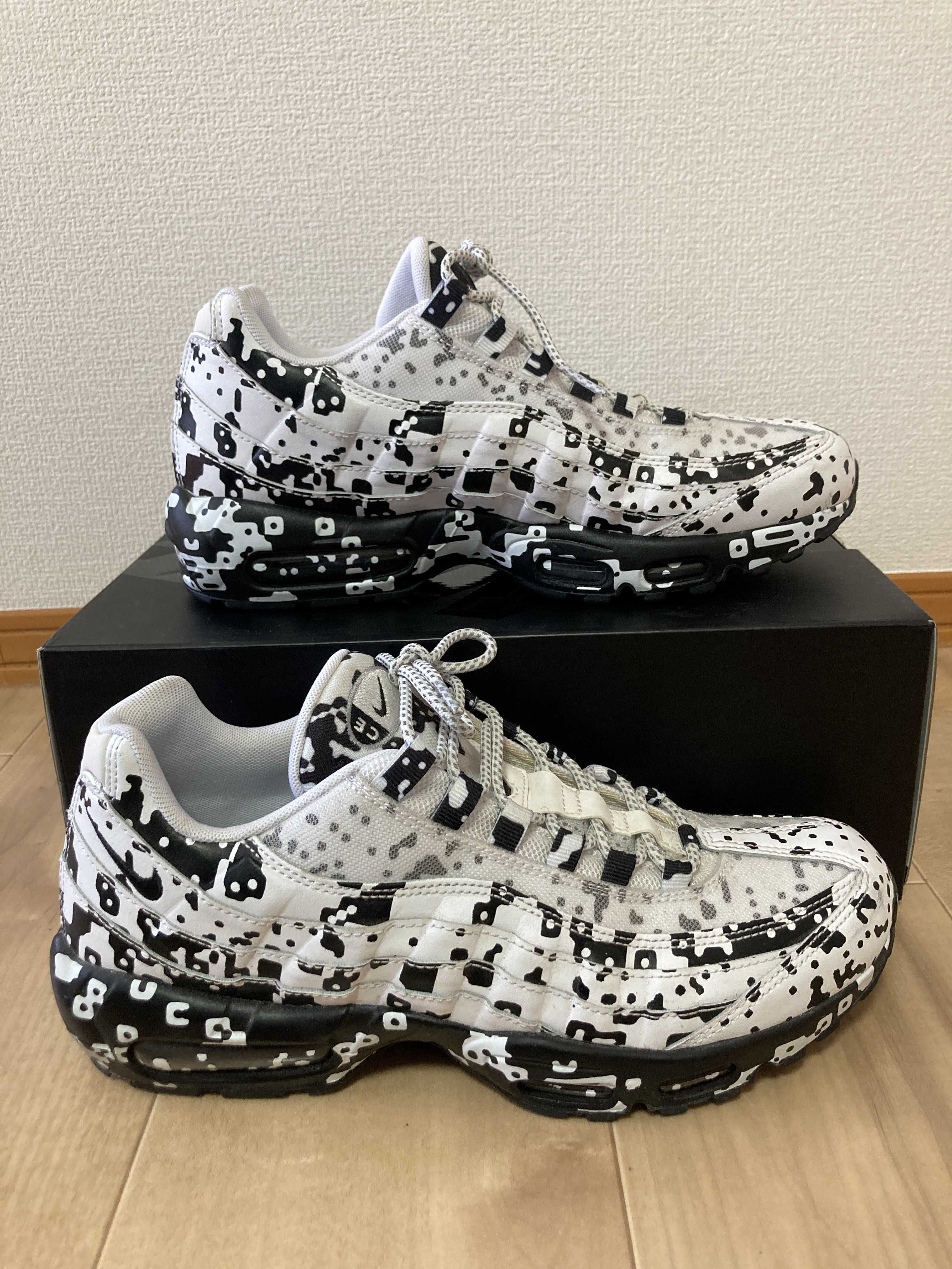 Cav Empt (C.E) × Nike Air Max 95 "White"