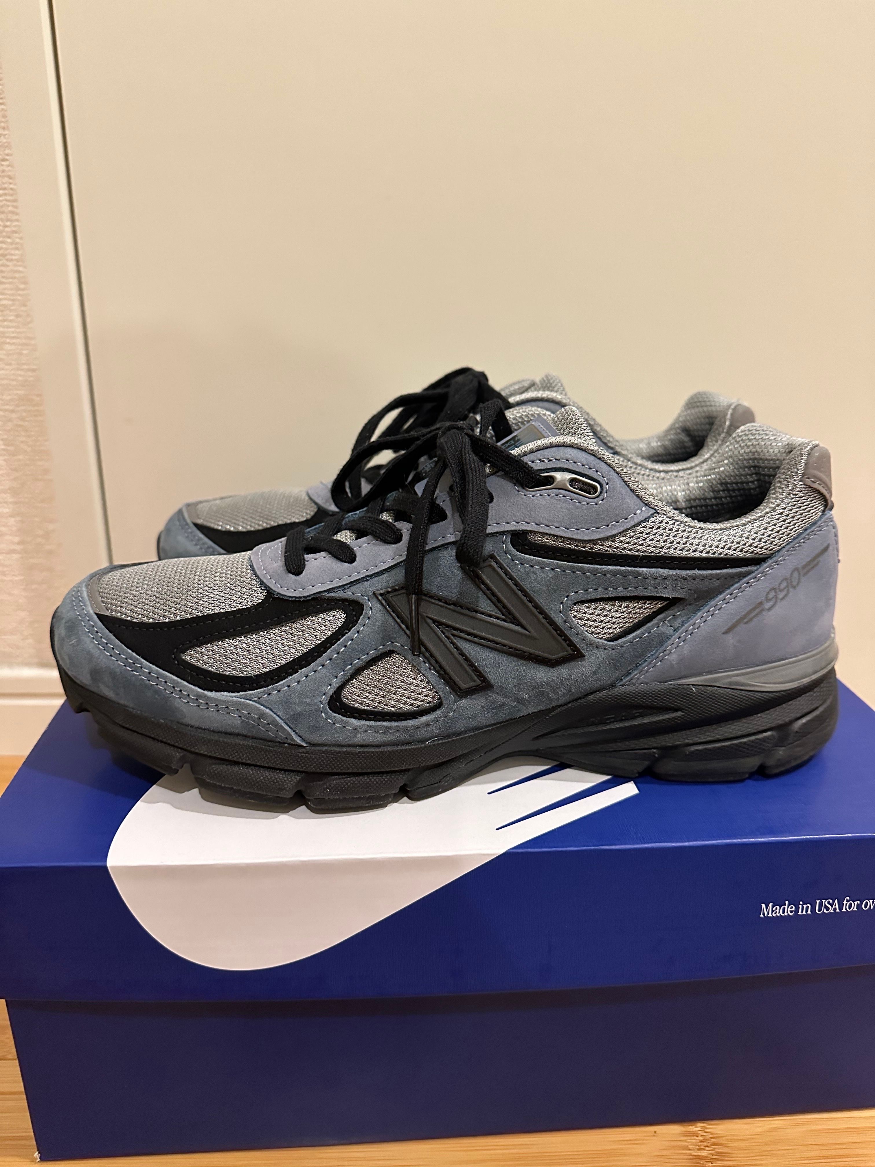 New Balance 990V4 "Arctic Grey"