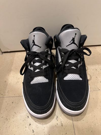 Nike Air Jordan 3 Retro Tinker "Black/Cement Grey"