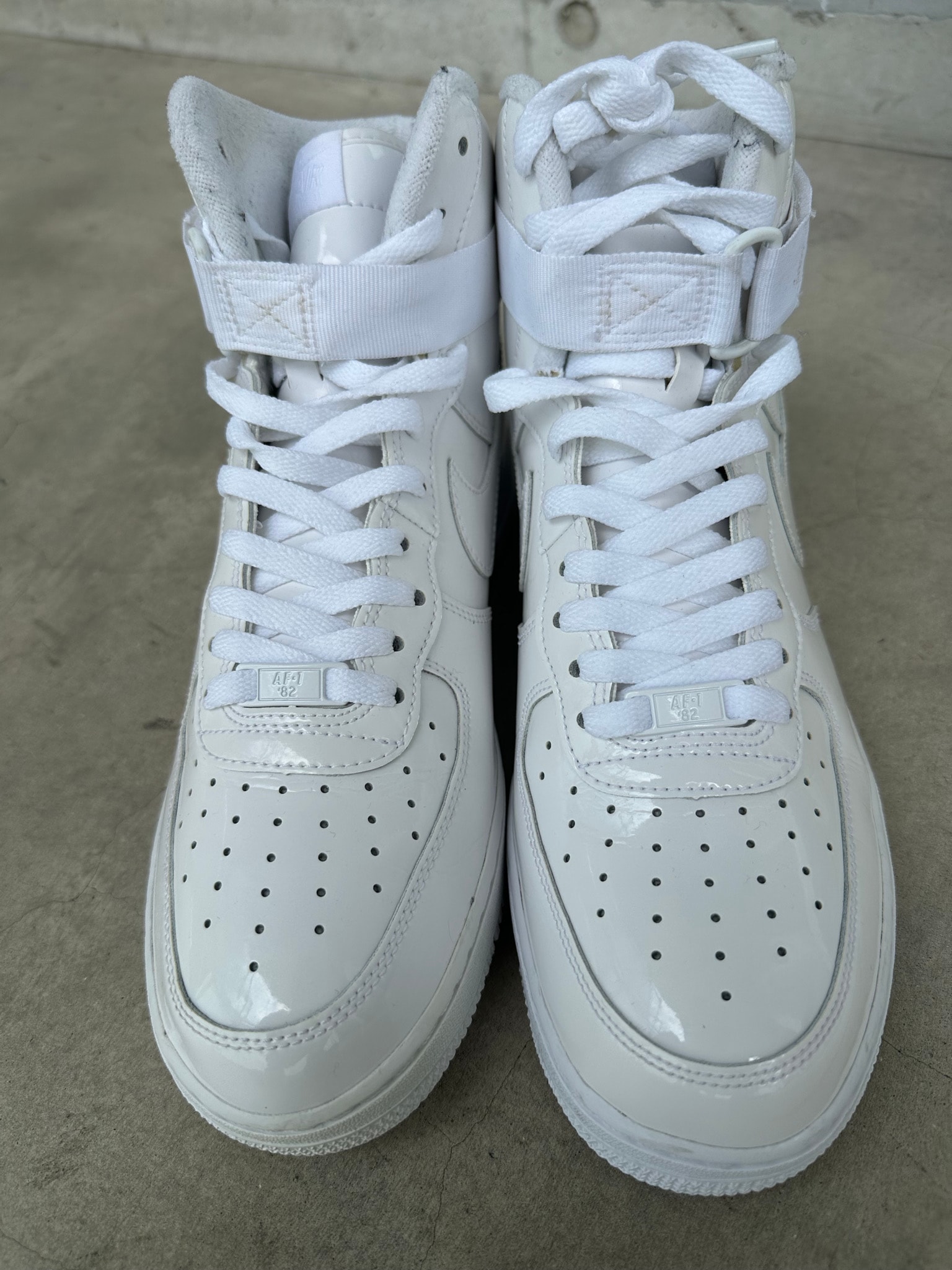 Nike Air Force 1 High "Sheed White"