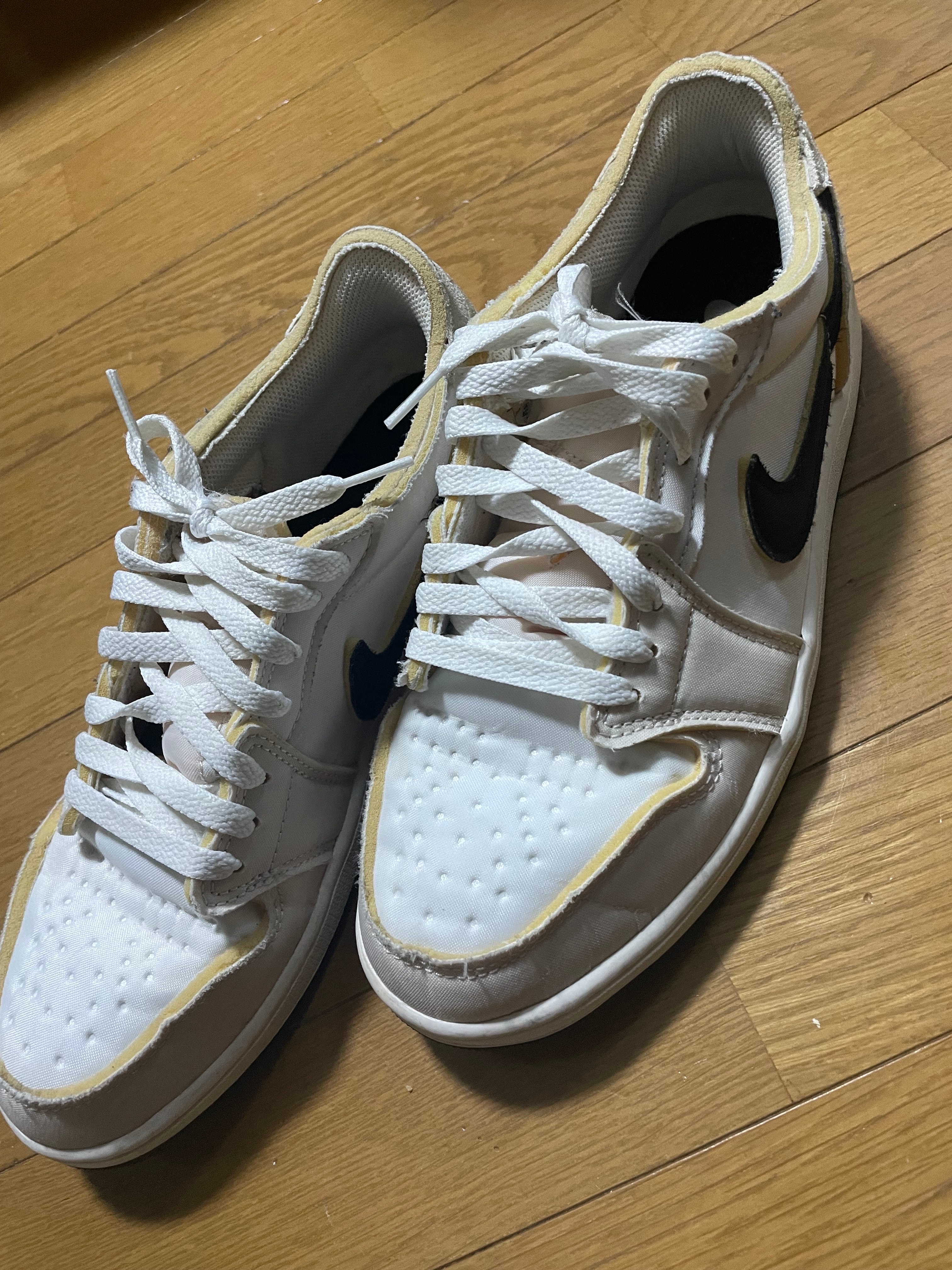 Nike Air Jordan 1 Retro Low OG EX "White and Coconut Milk"