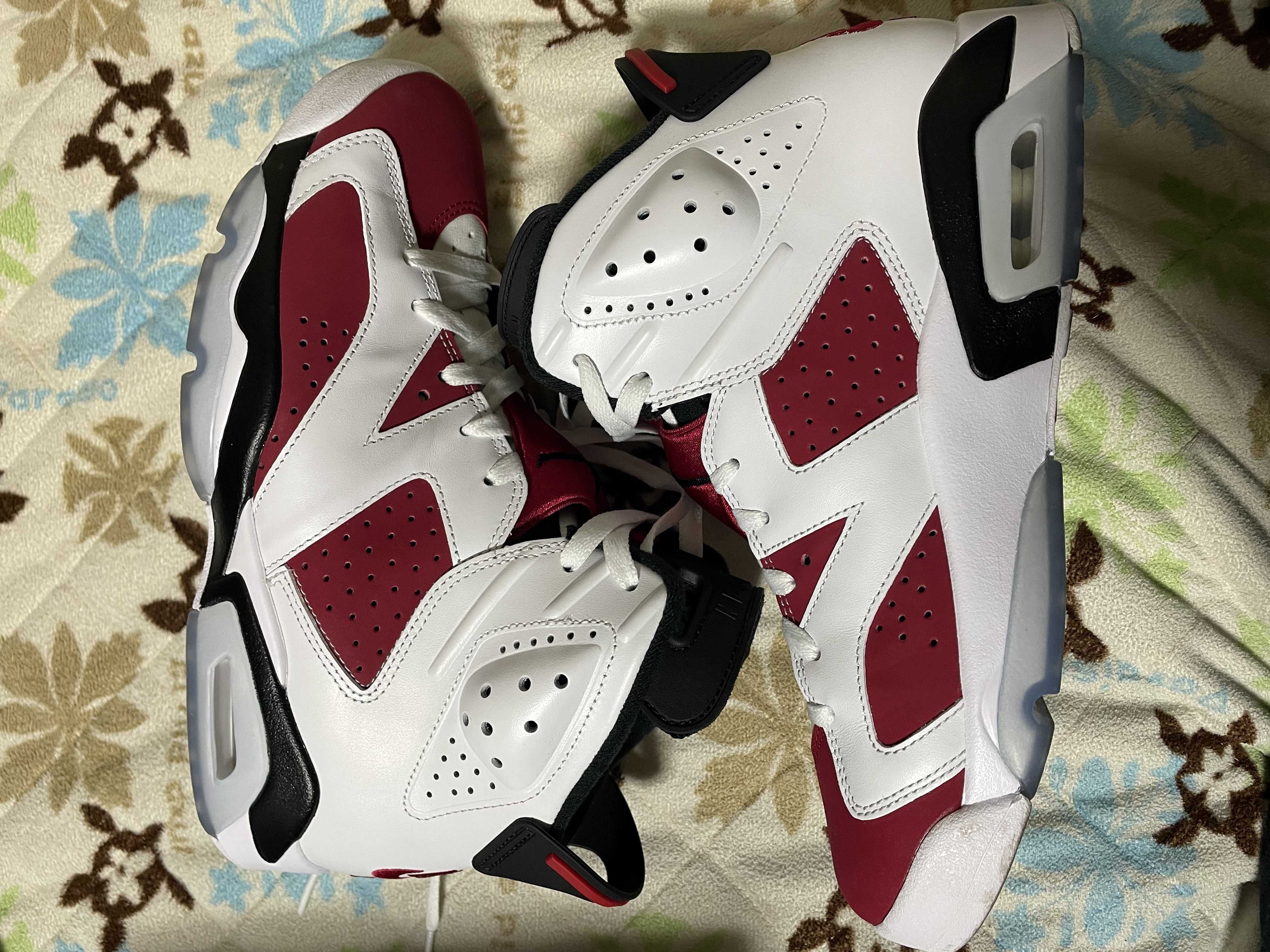 Nike Air Jordan 6 "Carmine" (2021)