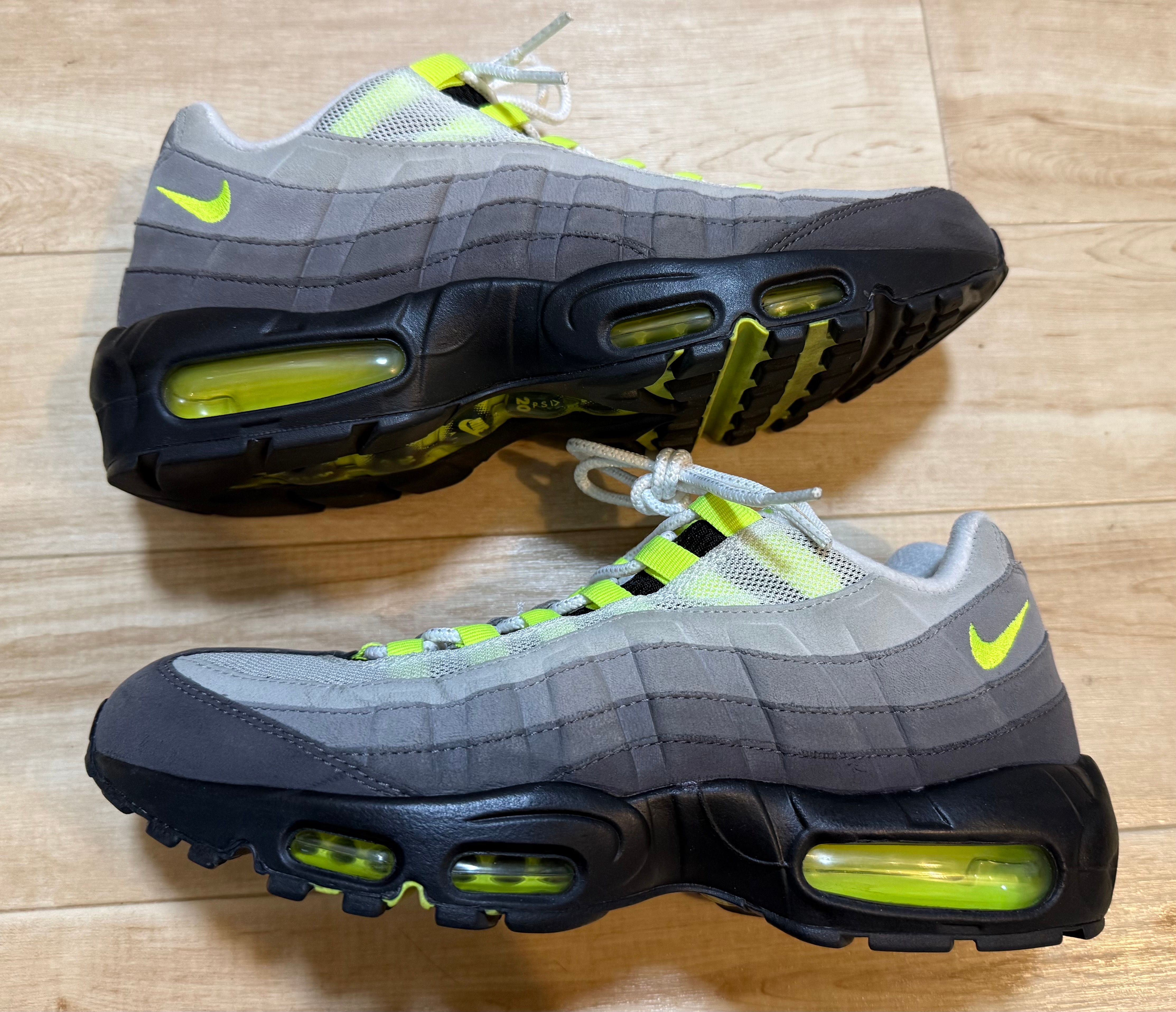 Nike Air Max OG "Yellow Gradation" (2015)