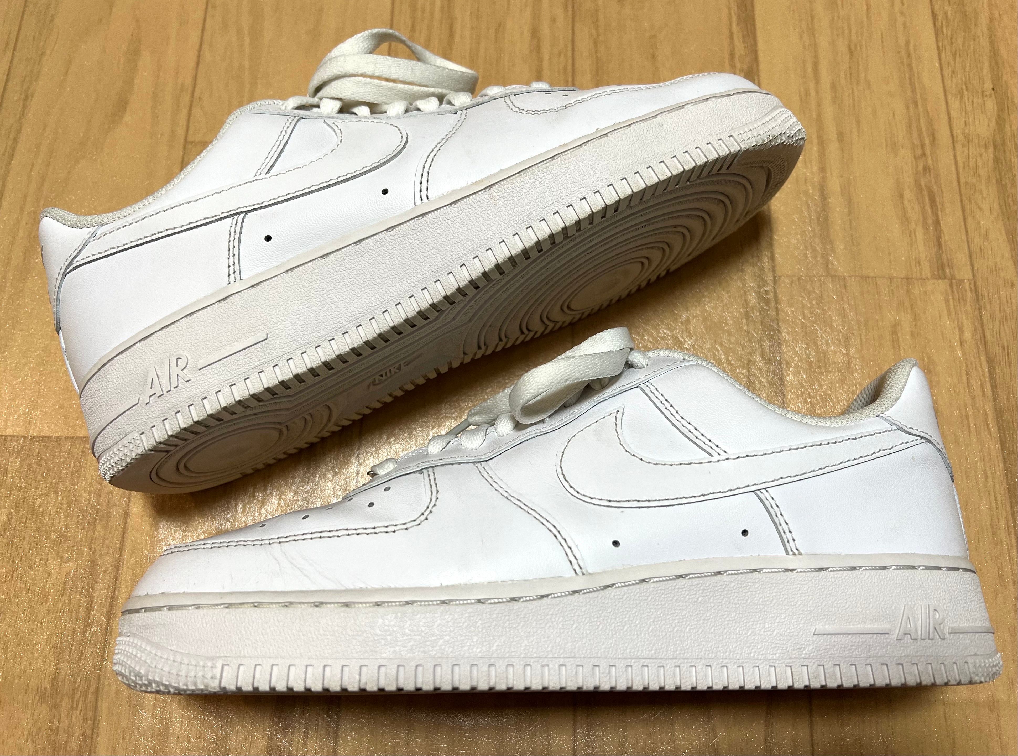 Nike Air Force 1 Low '07 "White/White"
