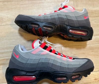 Nike Air Max 95 OG "White/Solar Red"