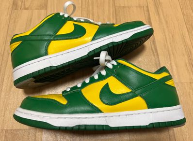 Nike Dunk Low SP "Brazil"