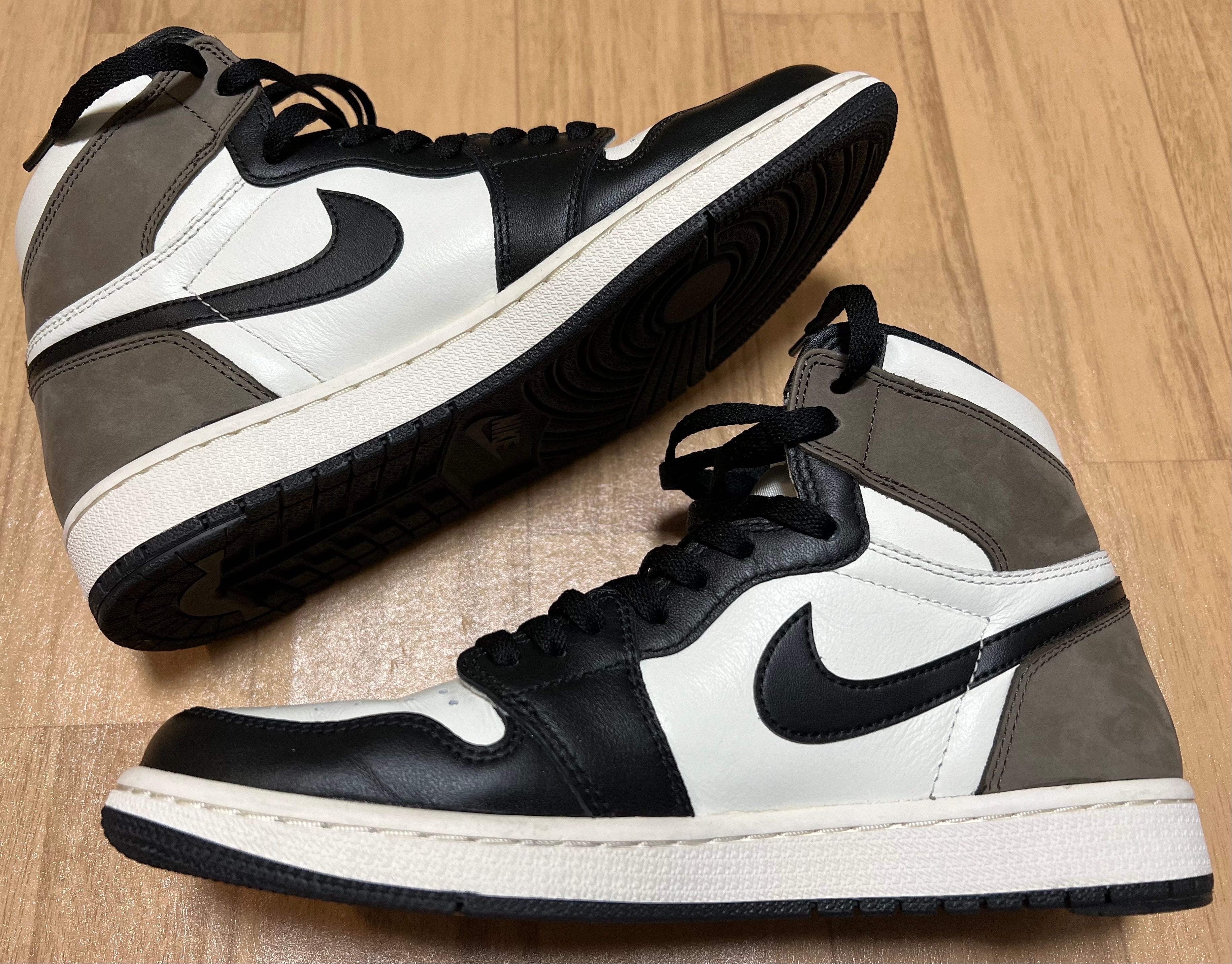 Nike Air Jordan 1 High OG "Sail/Dark Mocha/Black"