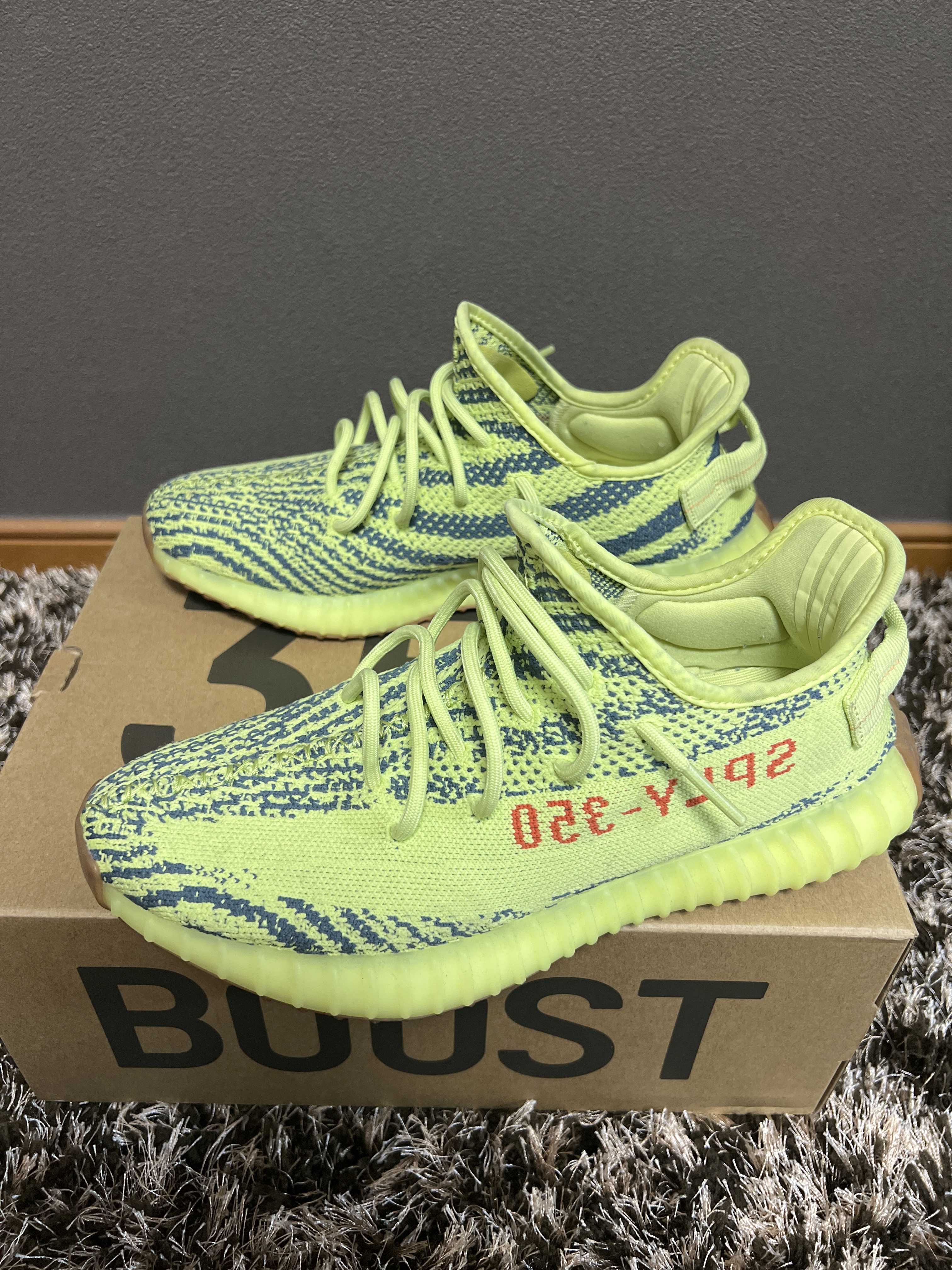 adidas Yeezy Boost 350 V2 "Semi Frozen Yellow"