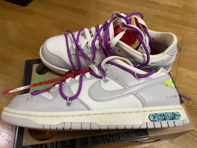 Off-White × Nike Dunk Low 1 of 50 "Lot.45"