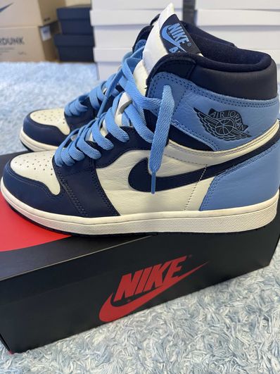 Nike Air Jordan 1 Retro High OG "Obsidian/University Blue"