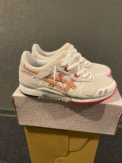 Ronnie Fieg × Asics Gel-Lyte III Tokyo Trio "Yoshino Rose"