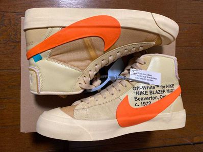 Off-White × Nike Blazer Mid "All Hallows Eve"