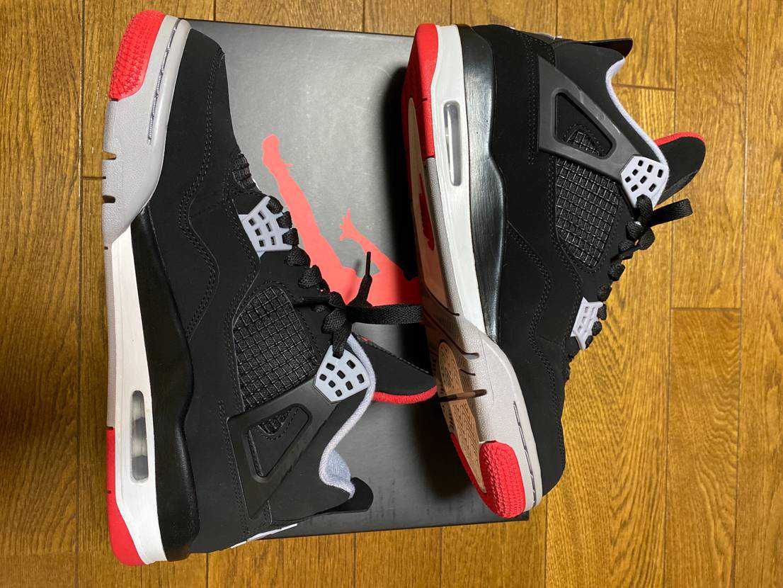Nike Air Jordan 4 Retro "Bred" (2019)  
