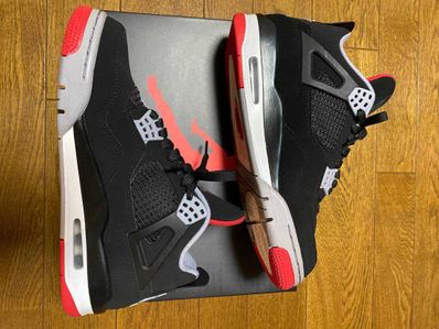 Nike Air Jordan 4 Retro "Bred" (2019)