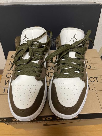 Nike Women's Air Jordan 1 Low SE "Light Olive"