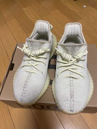 ADIDAS ORIGINALS YEEZY BOOST 350 V2 BUTTER