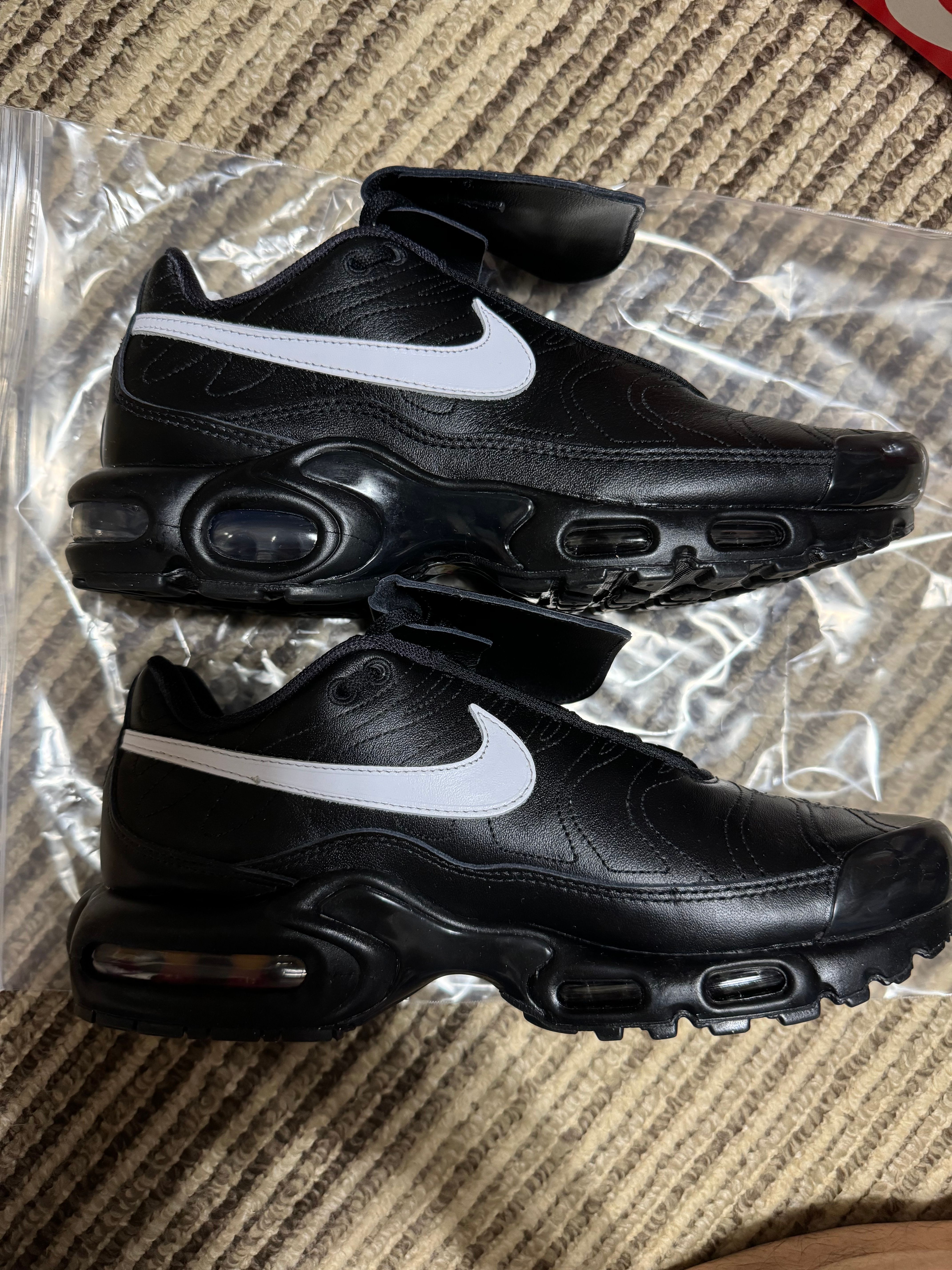 Nike Women's Air Max Plus Tiempo "Black"