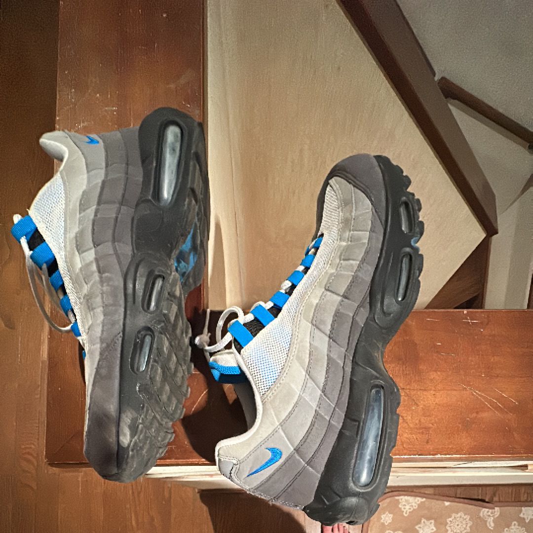 Nike Air Max 95 "Crystal Blue"