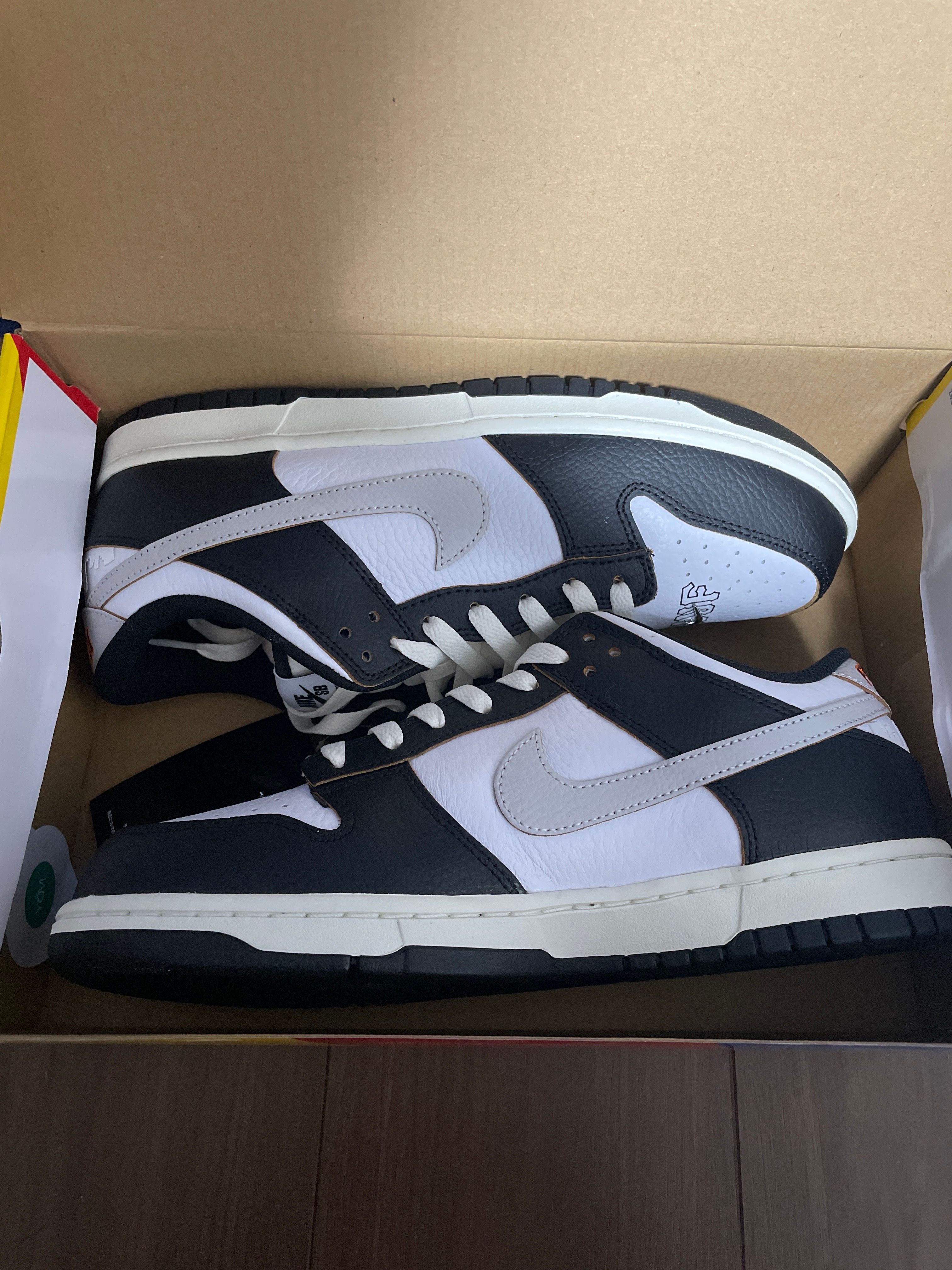 HUF × Nike SB Dunk Low "San Francisco"