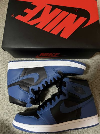 Nike Air Jordan 1 Retro High OG "Dark Marina Blue"