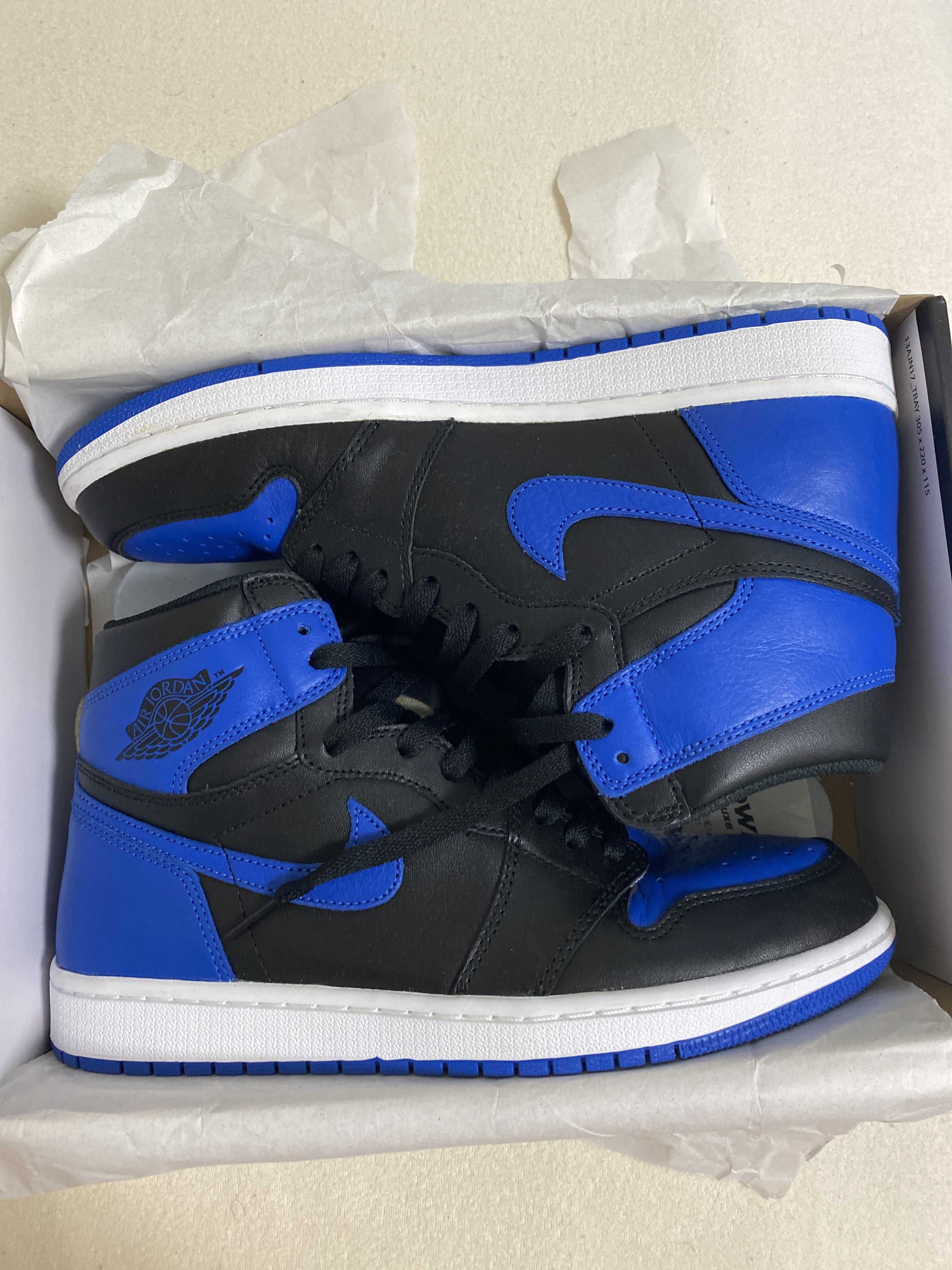 Nike Air Jordan 1 Retro High OG "Royal" (2017)