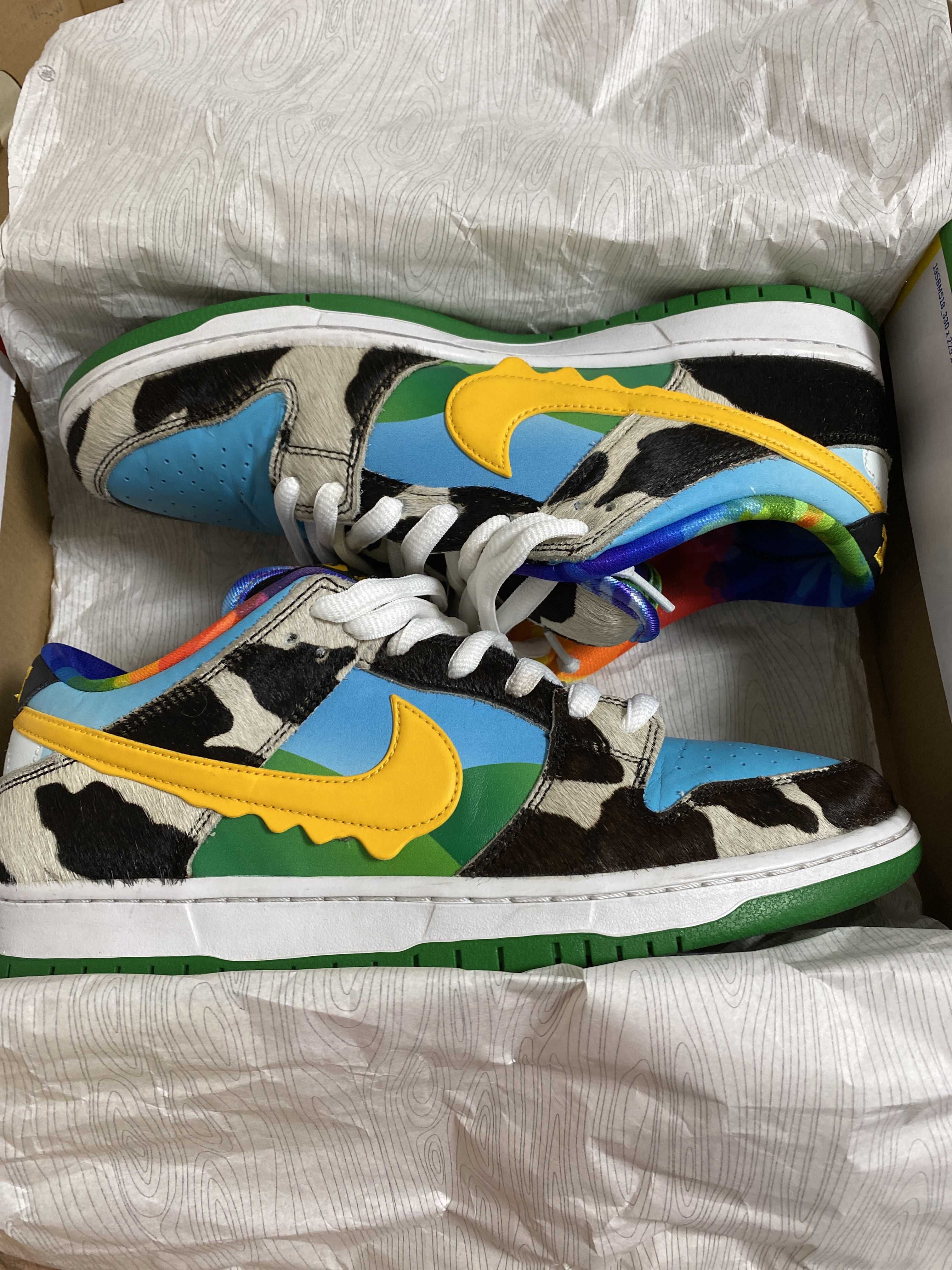 BEN & JERRY'S × Nike SB Dunk Low "Chunky Dunky"