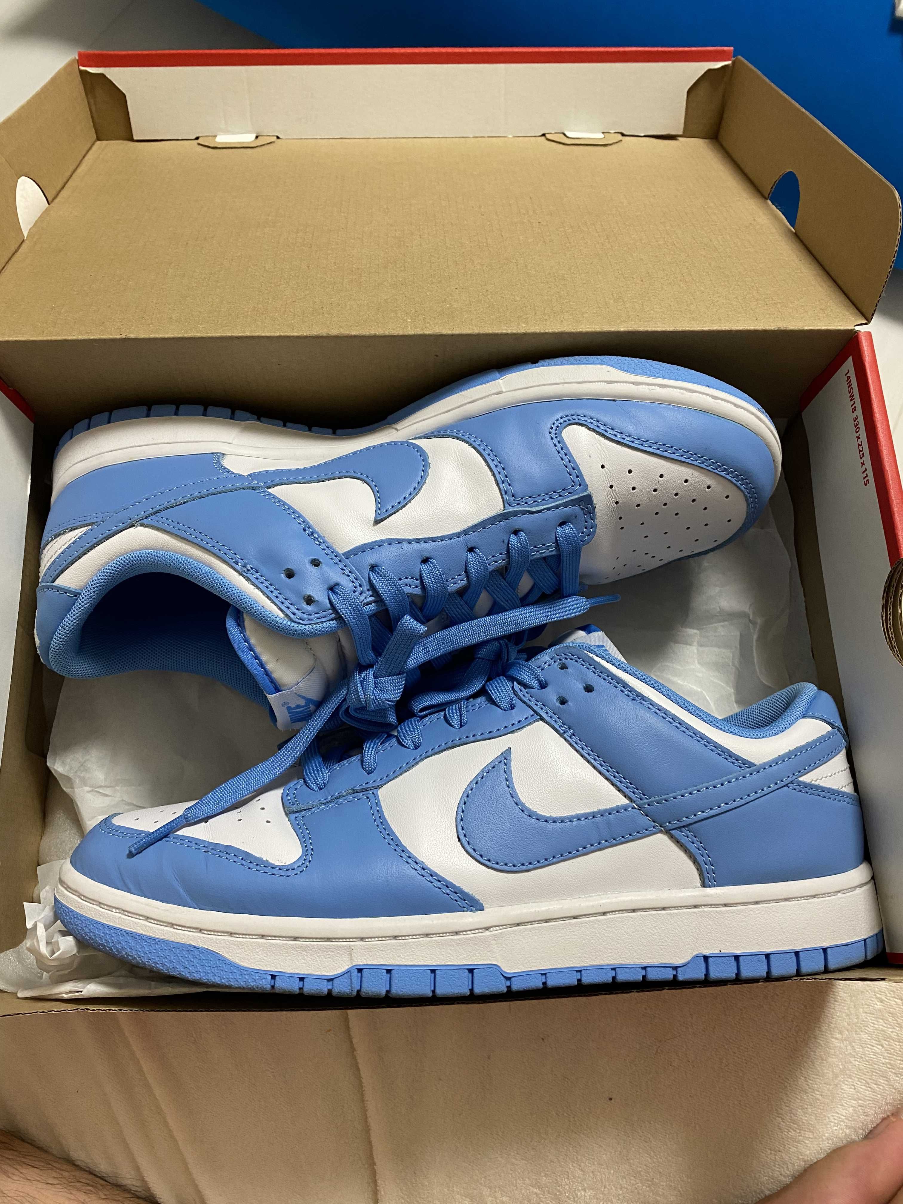 Nike Dunk Low "University Blue"