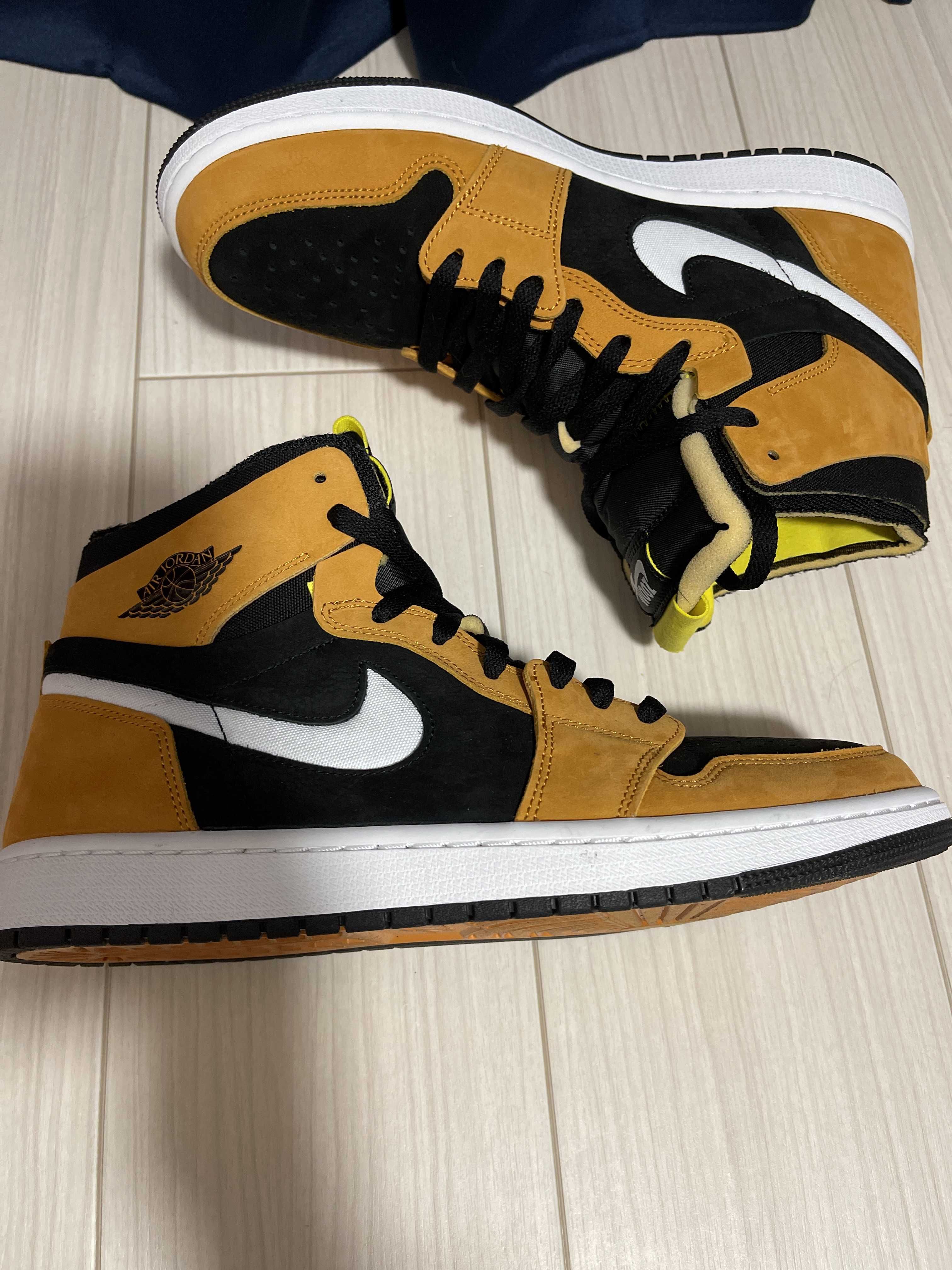 Nike Air Jordan 1 High Zoom "Monarch Orange"