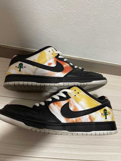 Nike SB Dunk Low "Raygun Tie-Dye/Black"