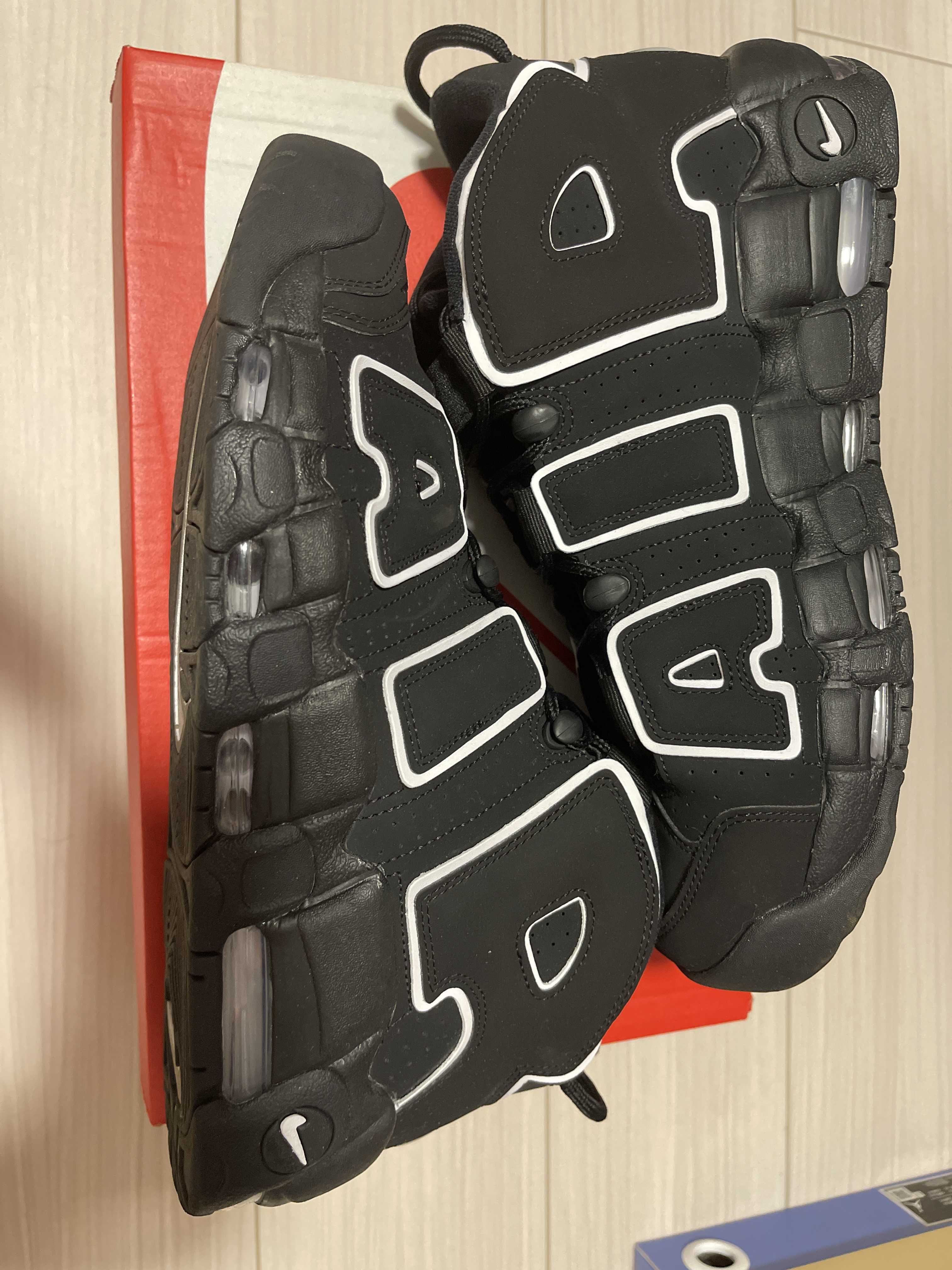 Nike Air More Uptempo "Black/White"(2020)