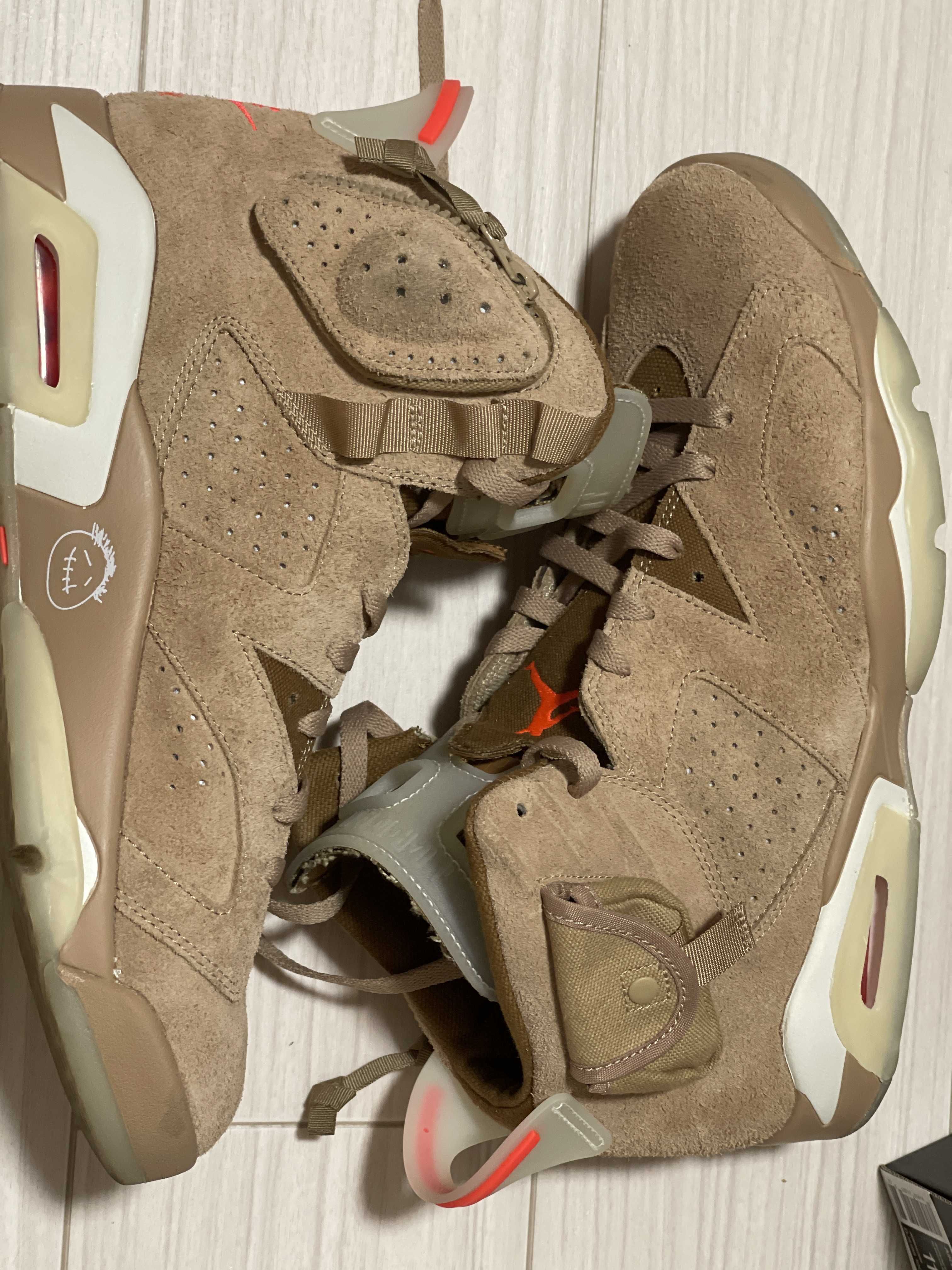 Travis Scott × Nike Air Jordan 6 "British Khaki"
