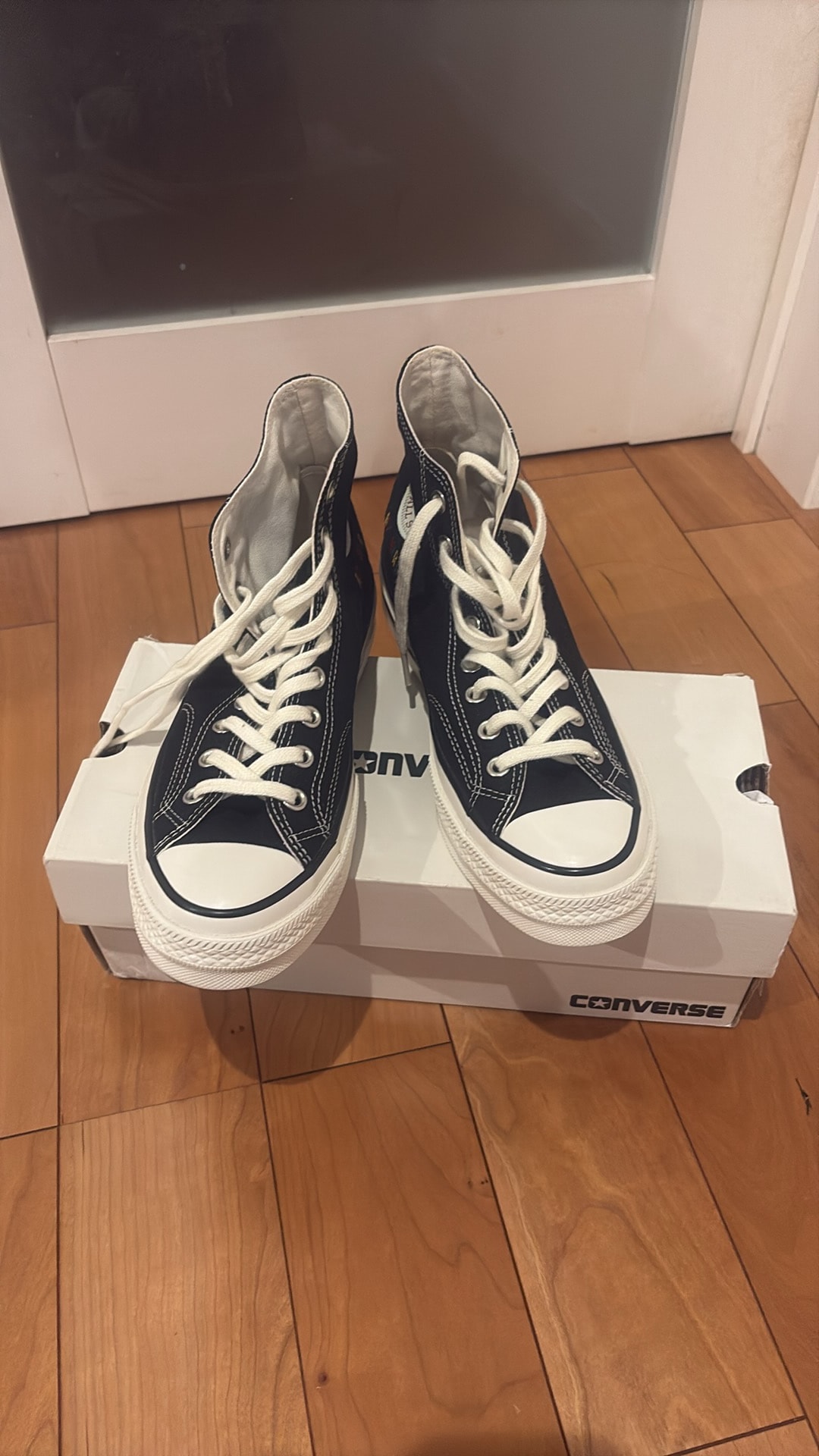 WACKO MARIA × Converse All Star LGCY Hi "Black"