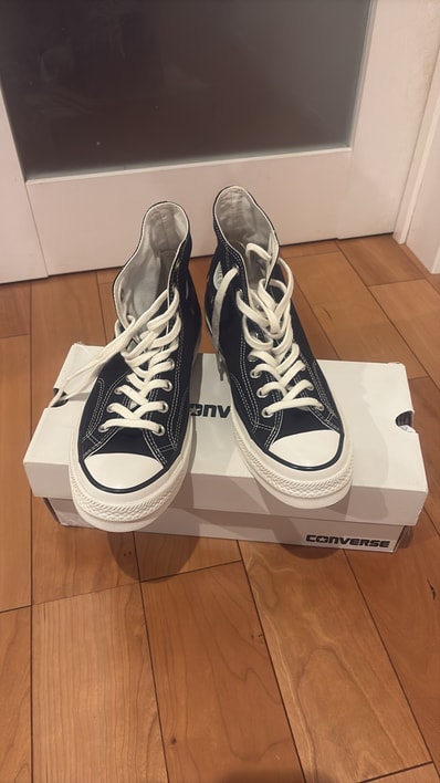 WACKO MARIA × Converse All Star LGCY Hi "Black"