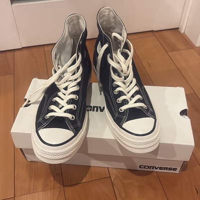 WACKO MARIA × Converse All Star LGCY Hi "Black"