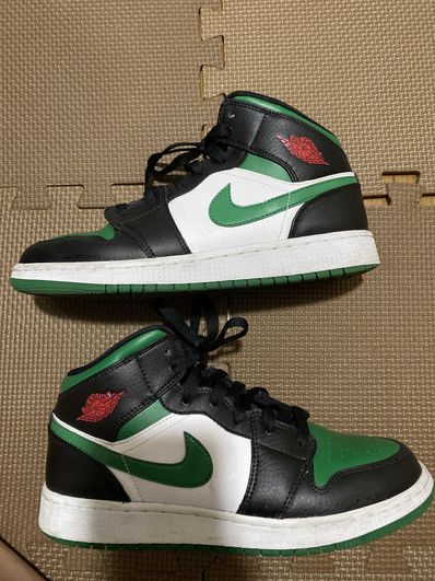 NIKE AIR JORDAN 1 MID "PINE GREEN"