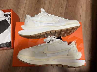 sacai × Nike Vapor Waffle "White Gum"