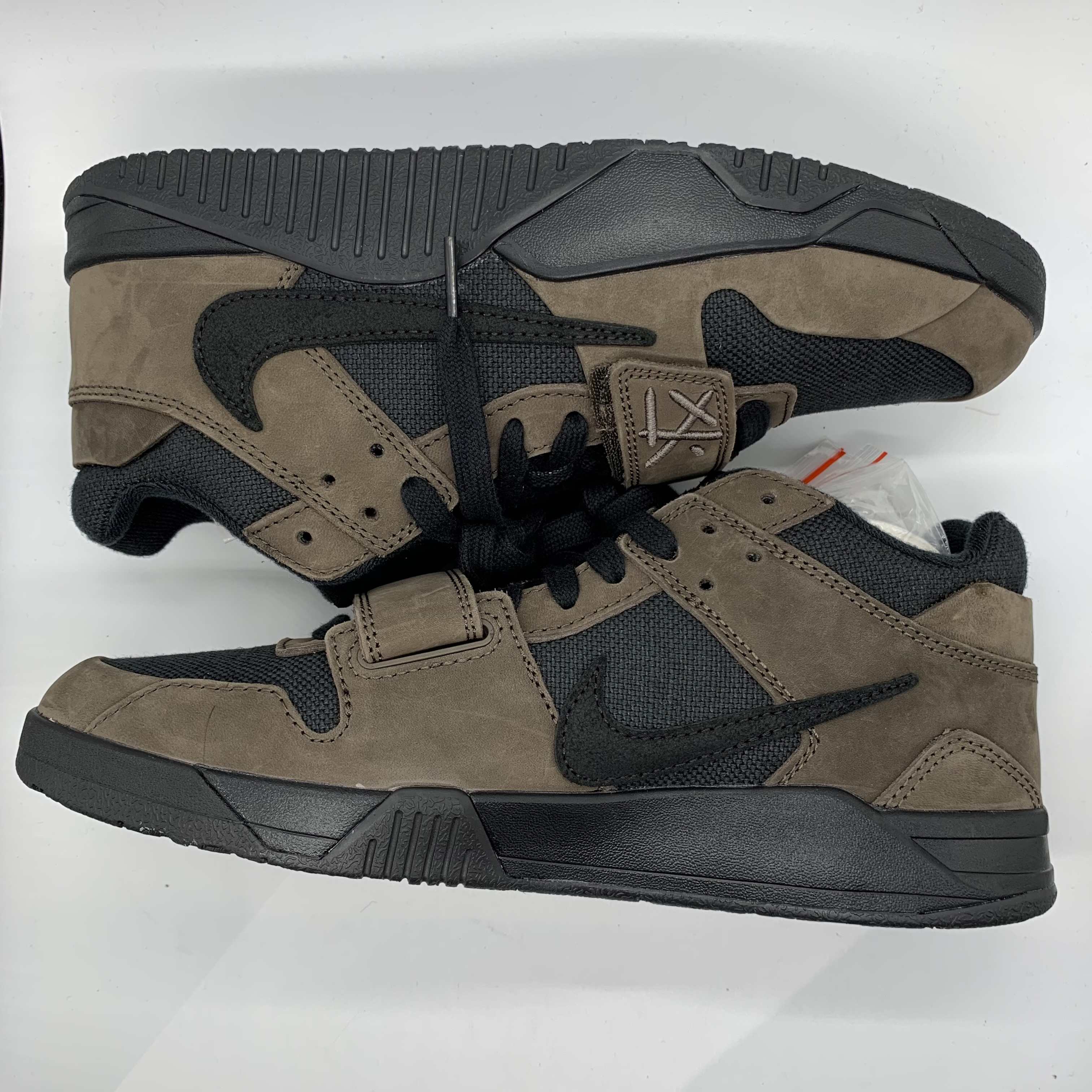 Travis Scott × Nike Jordan Jumpman Jack TR CJ1 T-Rexx "Black and Dark Mocha"