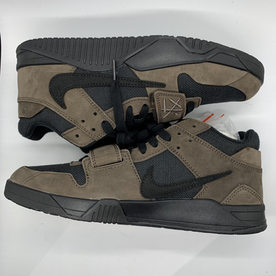 Travis Scott × Nike Jordan Jumpman Jack TR CJ1 T-Rexx "Black and Dark Mocha"