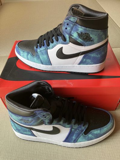 Nike Women's Air Jordan 1 High OG "Tie-Dye"
