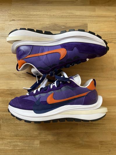 SACAI × NIKE VAPOR WAFFLE "DARK IRIS"