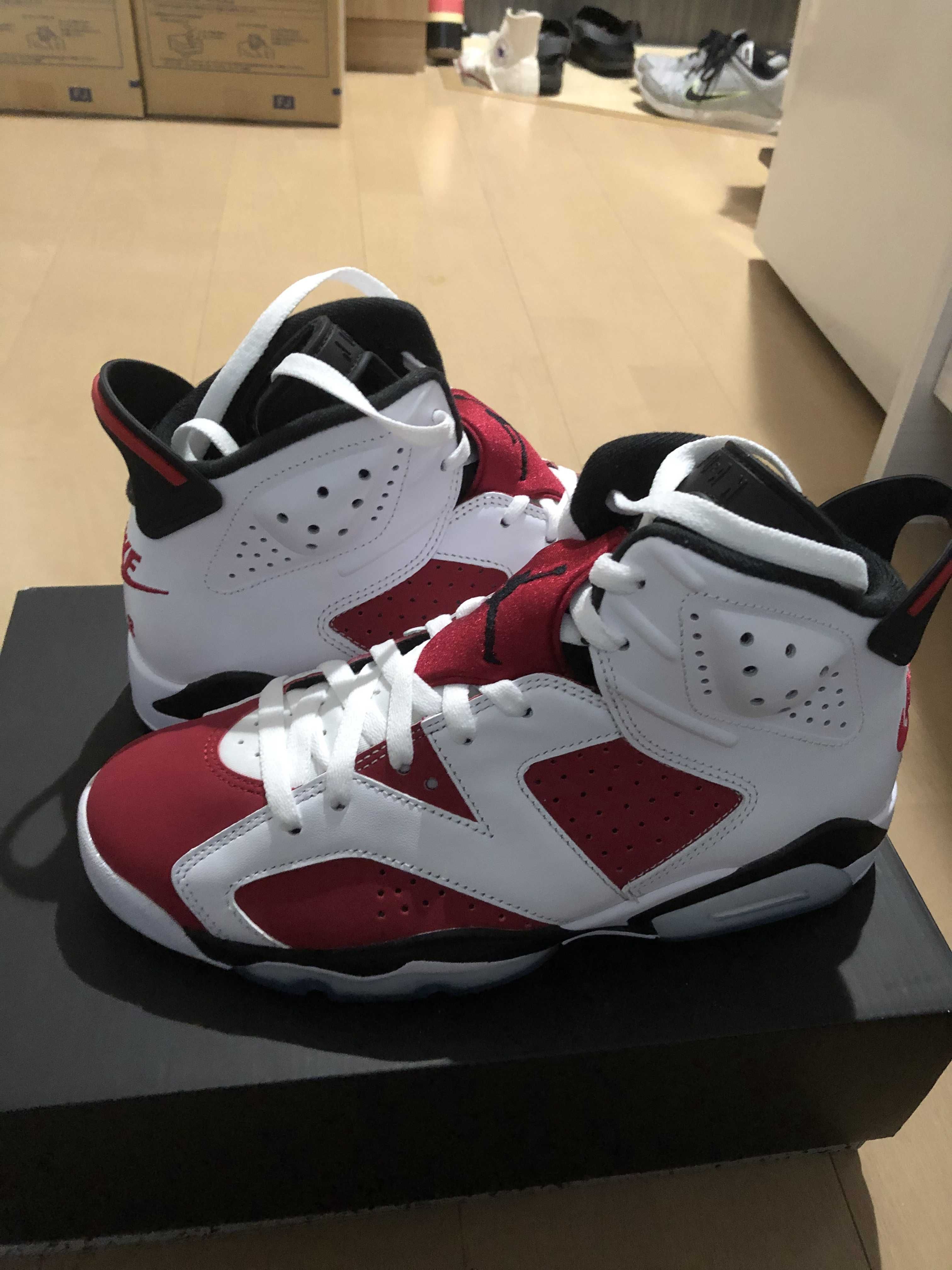 Nike Air Jordan 6 "Carmine" (2021)