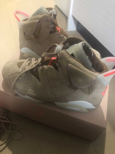 Travis Scott × Nike Air Jordan 6 "British Khaki"