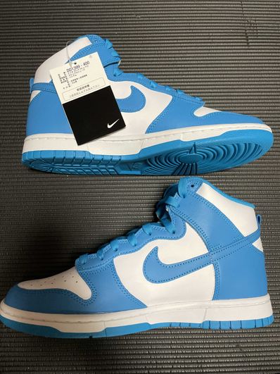 Nike Dunk High "Championship Blue"