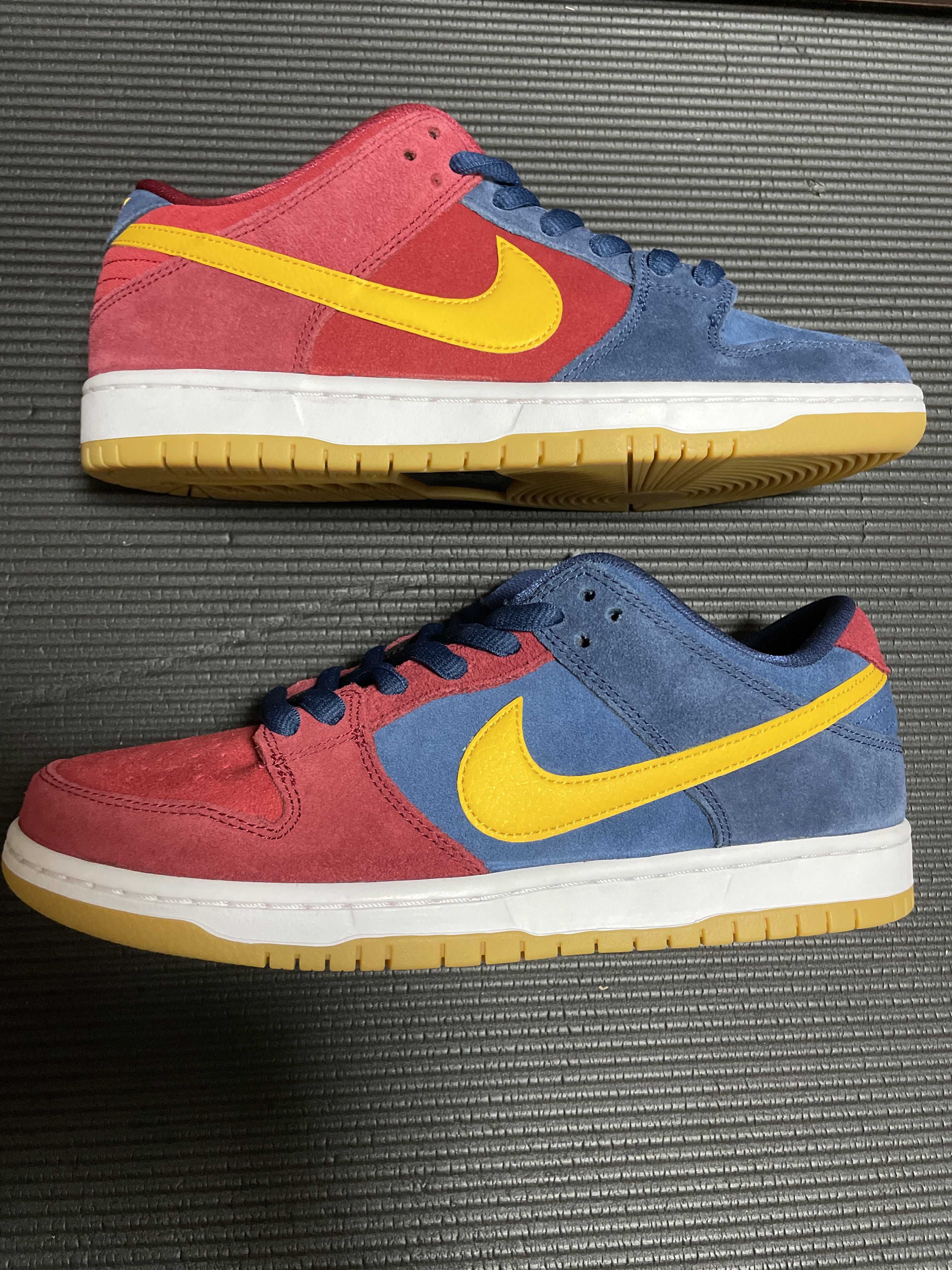 Nike SB Dunk Low "Barcelona"